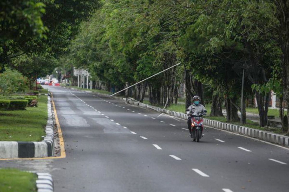 Penutupan Sementara Ruas Jalan Kota Palangka Raya