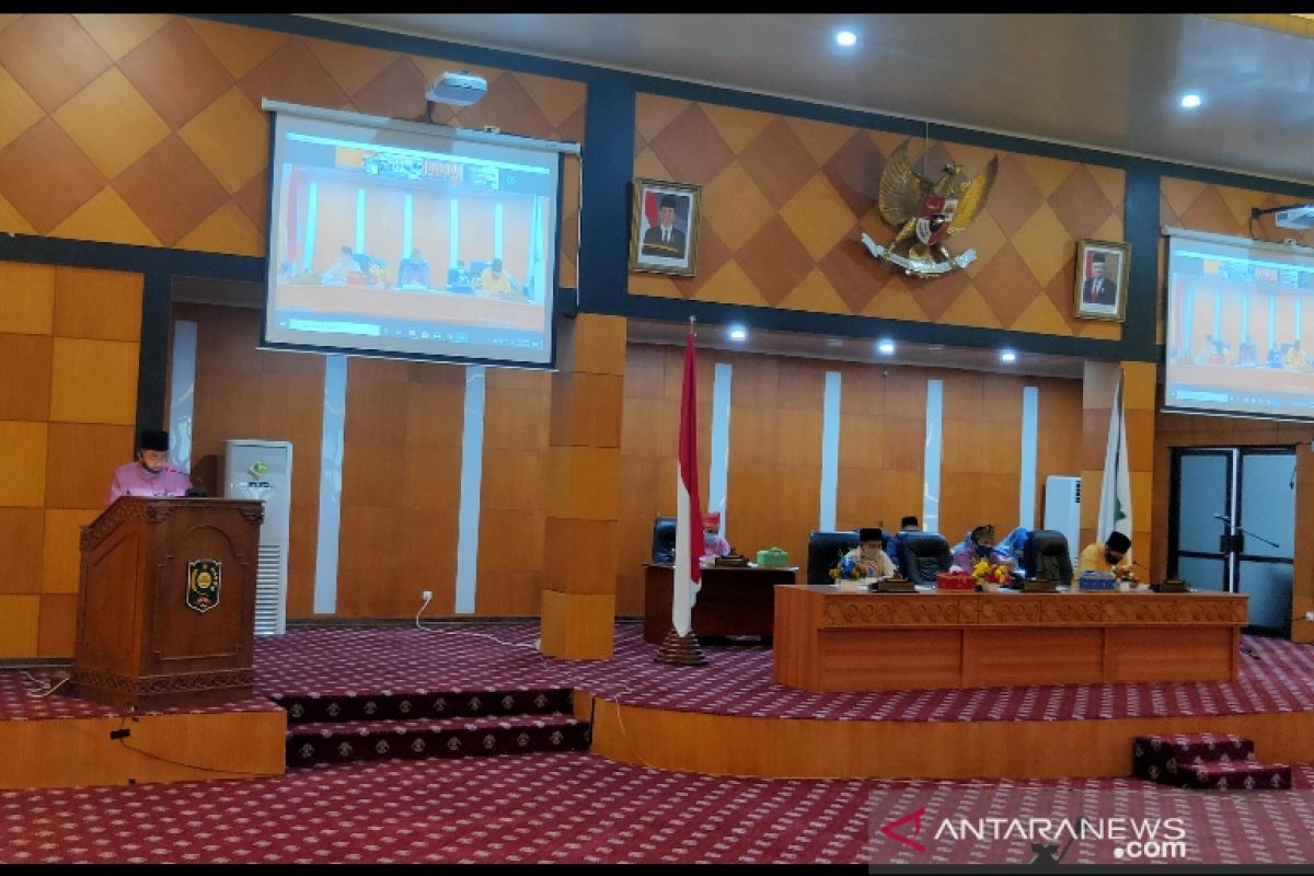 DPRD Siak setujui laporan pansus LKPj kepala daerah tahun 2019