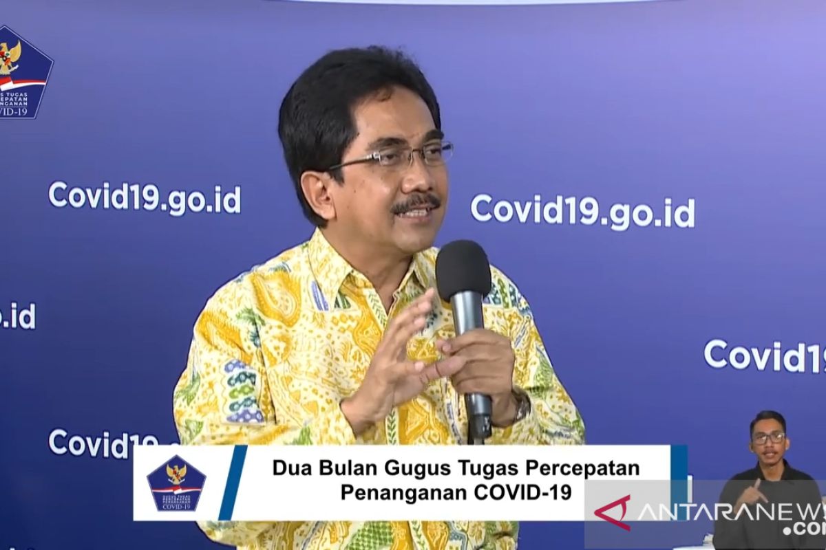 Kementerian Kominfo ajak masyarakat tebarkan pesan positif terkait COVID-19