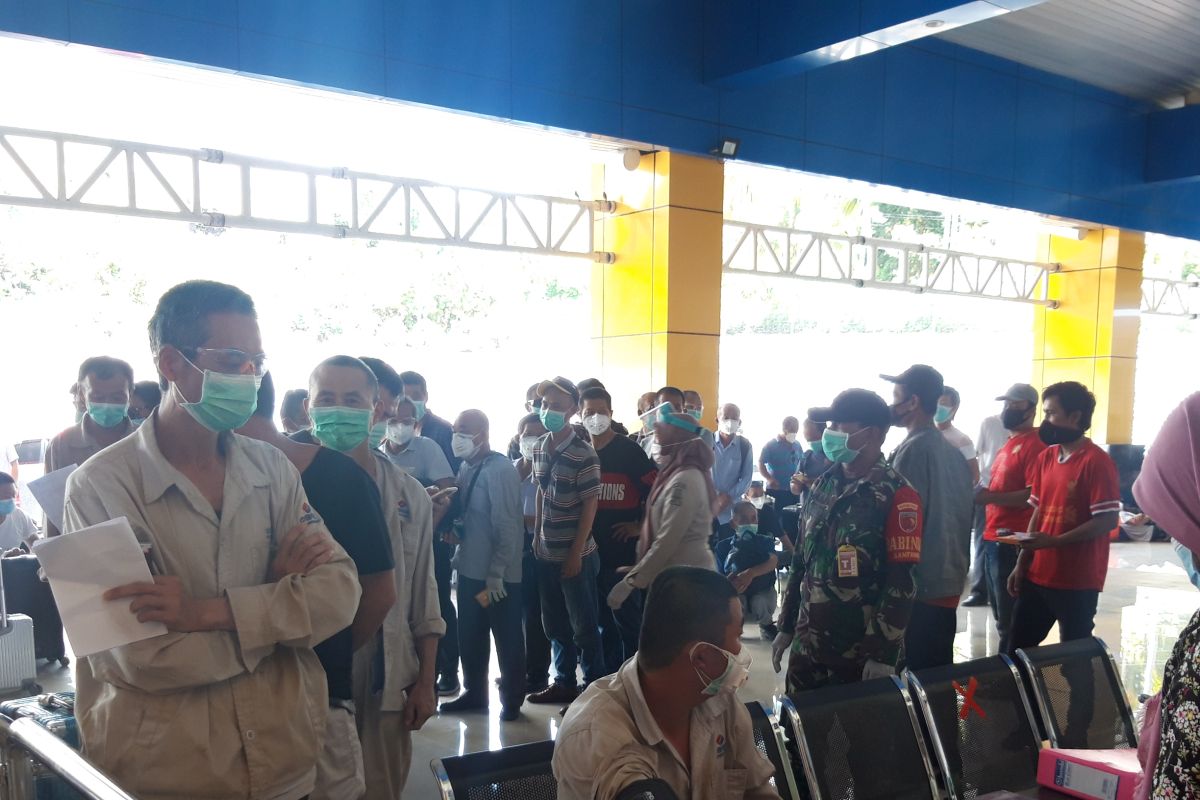 155 orang TKA asal China di PT IWIP dipulangkan melalui Bandara Maluku Utara