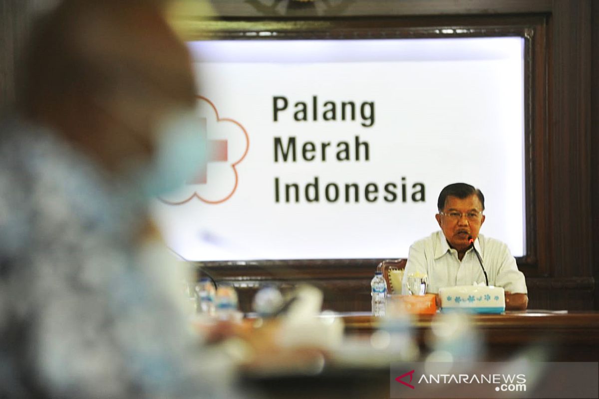 Jusuf Kalla menyebut kenormalan baru sebagai harapan