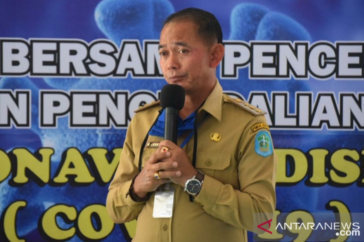 Pemerintah Kabupaten Bangka terima bantuan Rp200 juta penanganan COVID-19