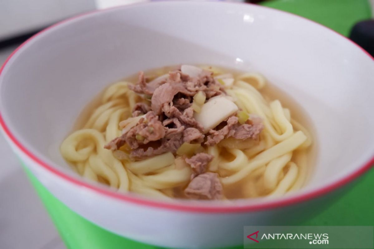 Menu Ramadhan - Udon daging sapi