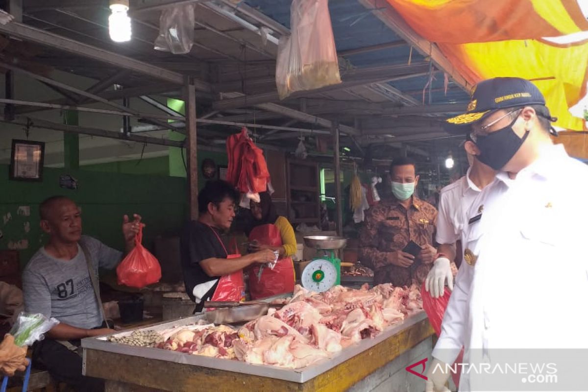 Harga ayam potong di Kabupaten Belitung naik jelang Lebaran