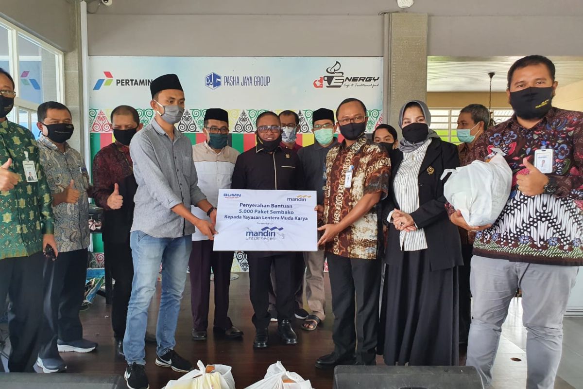 Satgas BUMN salurkan 5.000 paket sembako di Aceh
