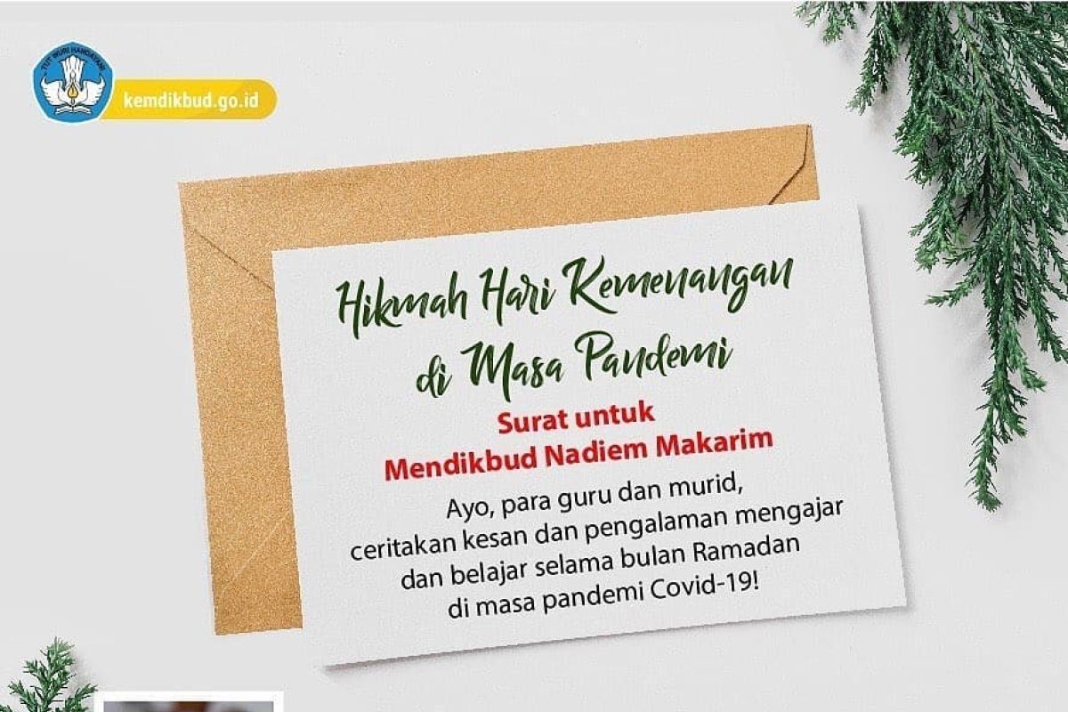 Kemendikbud gelar lomba tulis surat untuk Mendikbud