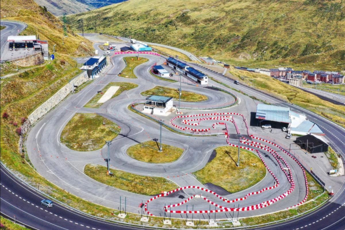 Trek karting  de la Casa Andorra dibuka untuk latihan para pebalap MotoGP