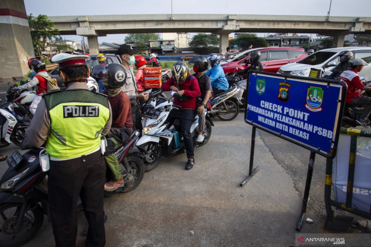 Anies: Tak ada kewenangan DKI Jakarta paksakan PSBB pada wilayah lain