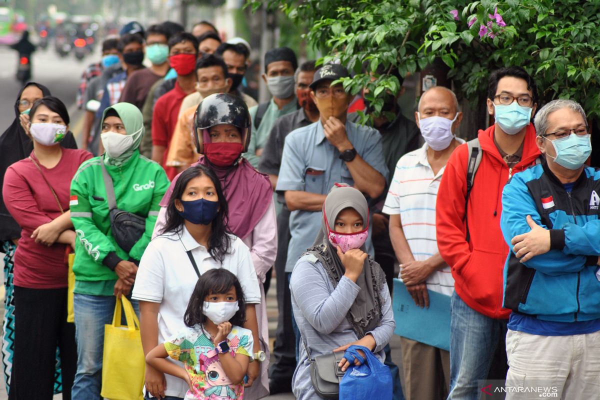 Bansos masyarakat terdampak PPKM Darurat harus tepat sasaran