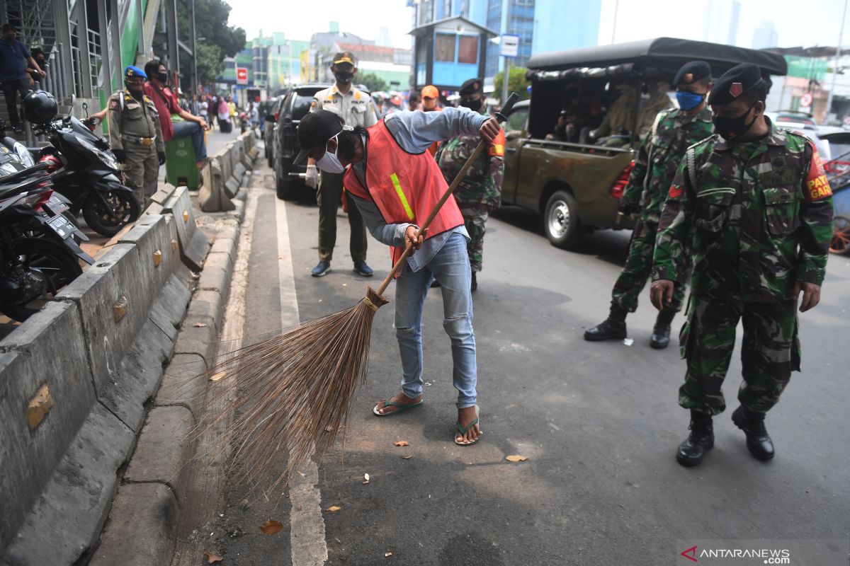 Seteleh PSBB fase ketiga, Jakarta akan memasuki keadaan "new normal"