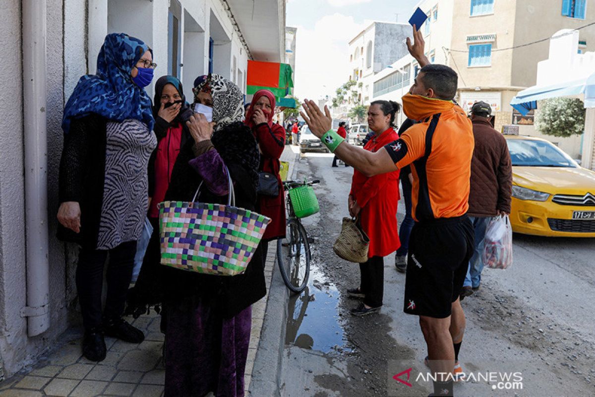 Sistem kesehatan Tunisia ambruk akibat COVID-19