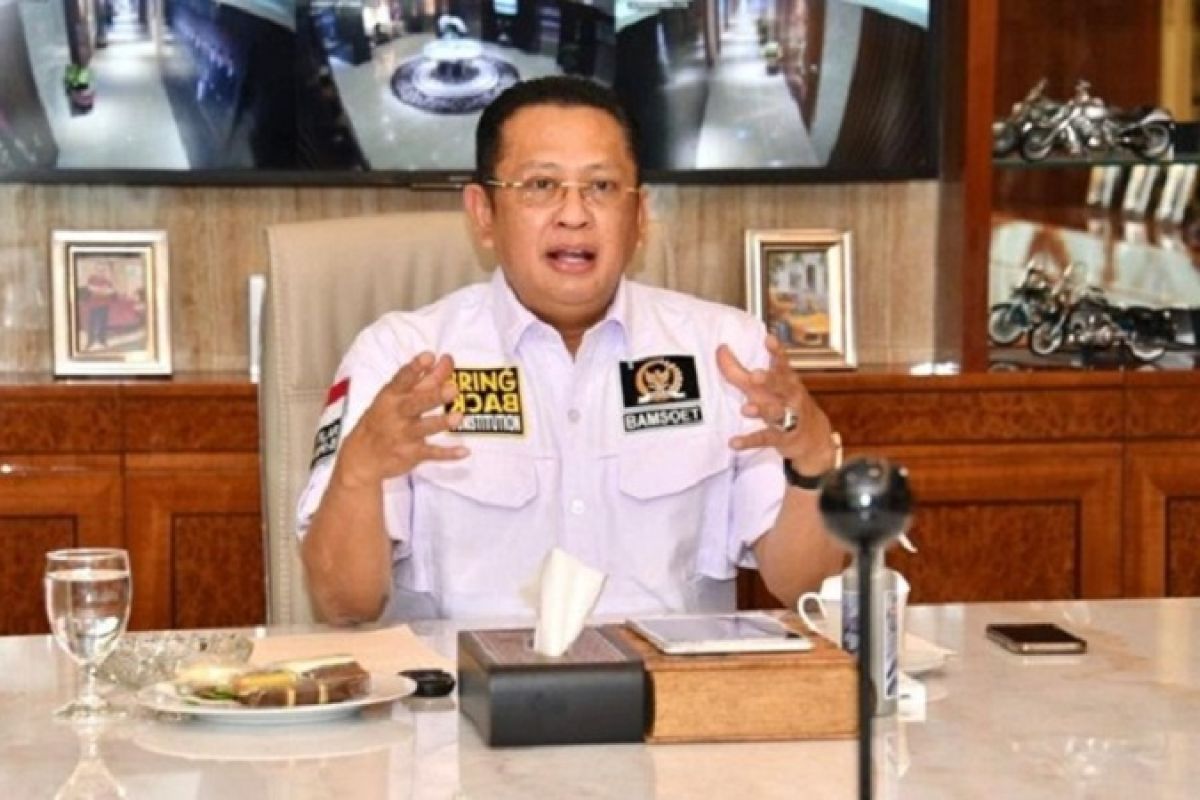 Ketua MPR RI, Bambang Soesatyo ajak Kepala daerah untuk dukung PP 23/2020