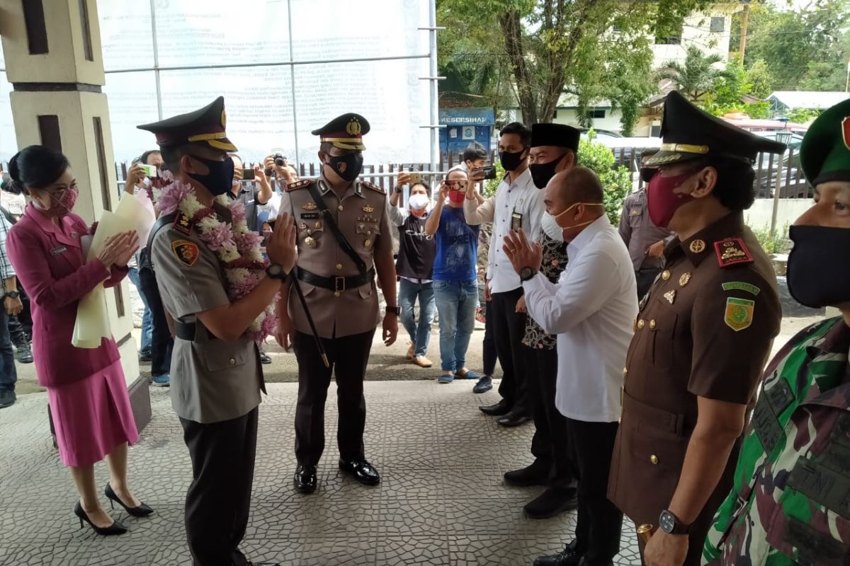 AKBP Tris Lesmana Zeviansyah resmi jabat Kapolres Pangkalpinang