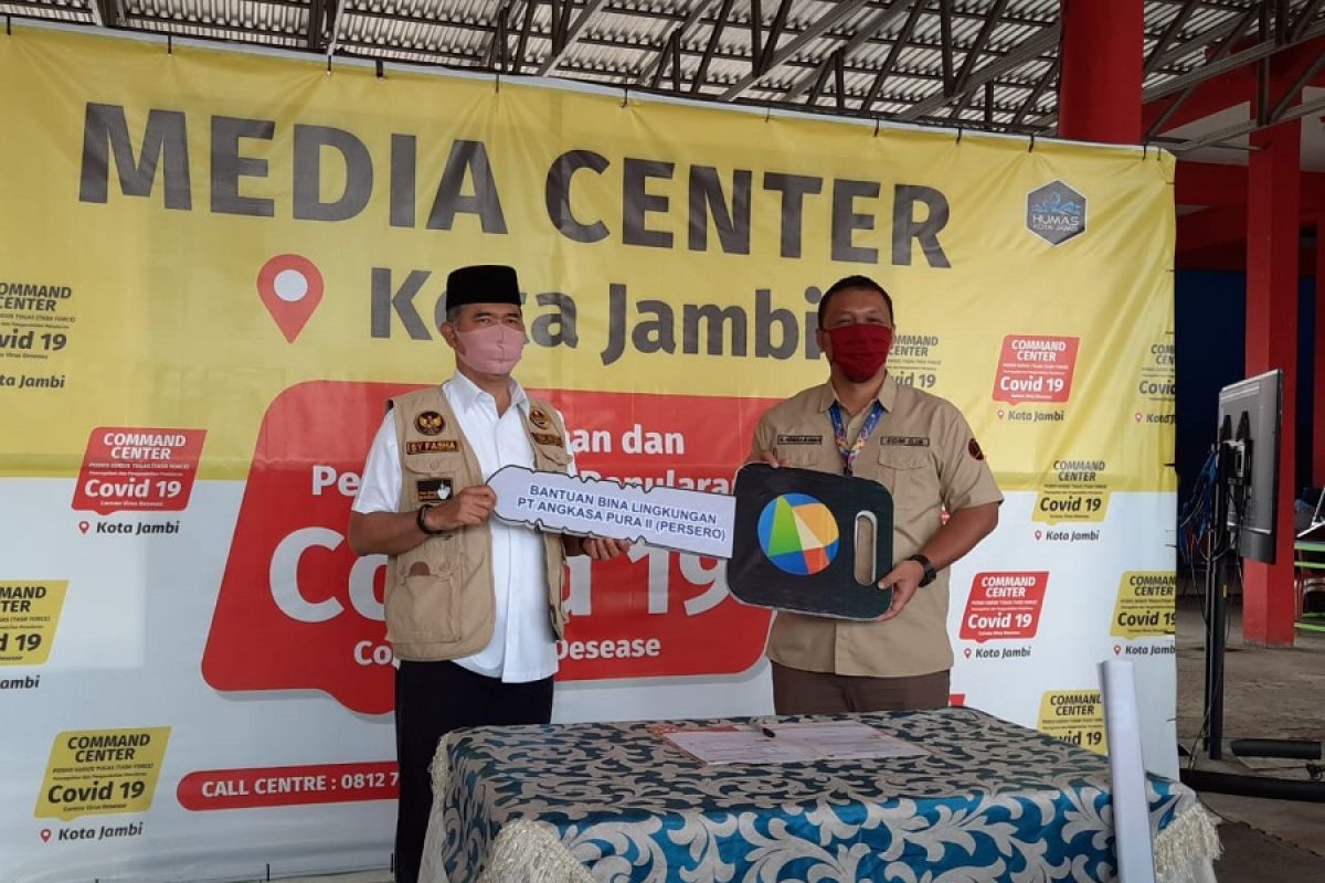 Bandara Jambi tambah mobil perpustakaan untuk Kota Jambi