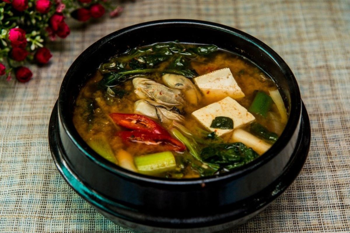 Resep membuat Sup Tofu untuk berbuka puasa