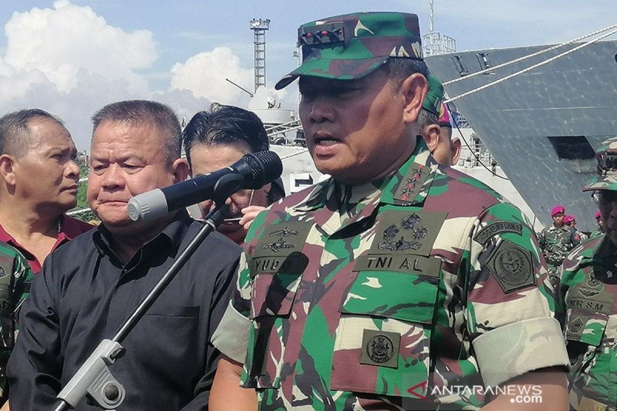 Presiden lantik Yudo Margono sebagai KSAL gantikan Laksamana TNI Siwi Sukma Aji