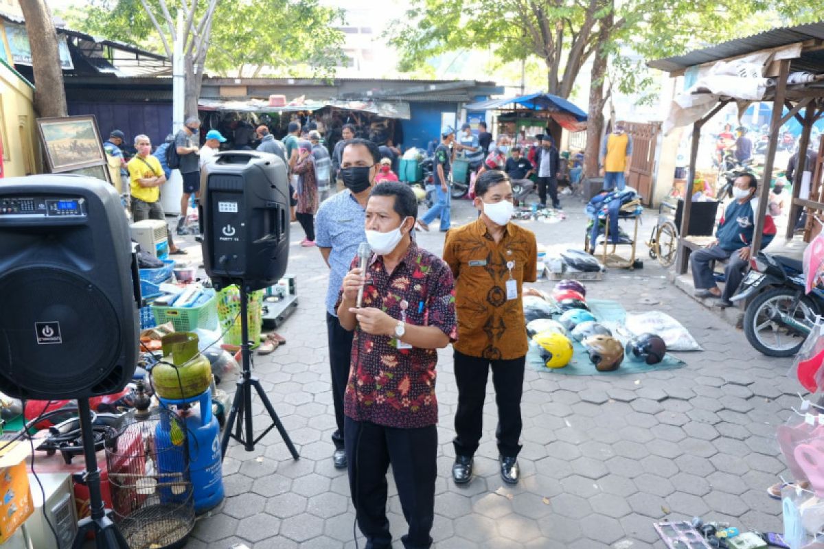 Kota Surakarta tutup sementara Pasar Notoharjo