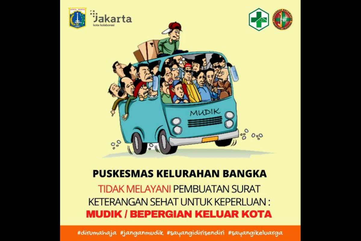 Puskesmas di Kelurahan Bangka tidak layani surat keterangan sehat