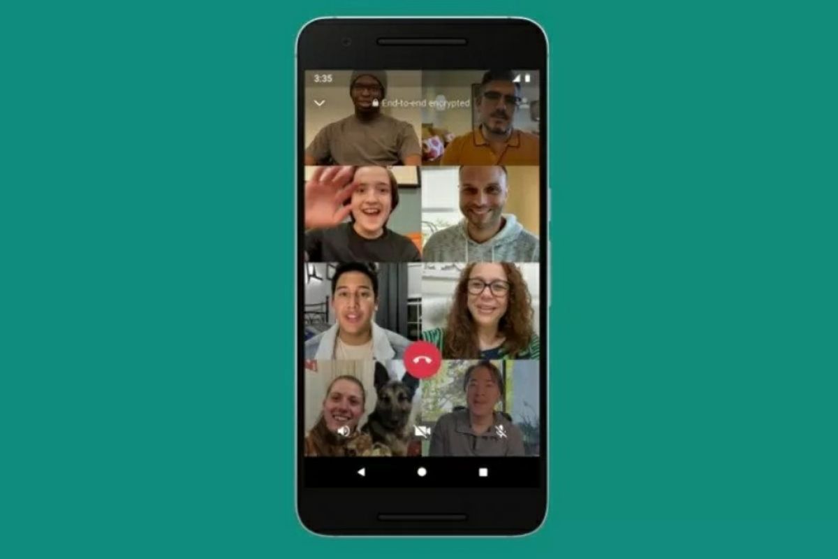 WhatsApp bakal bisa video call 50 orang