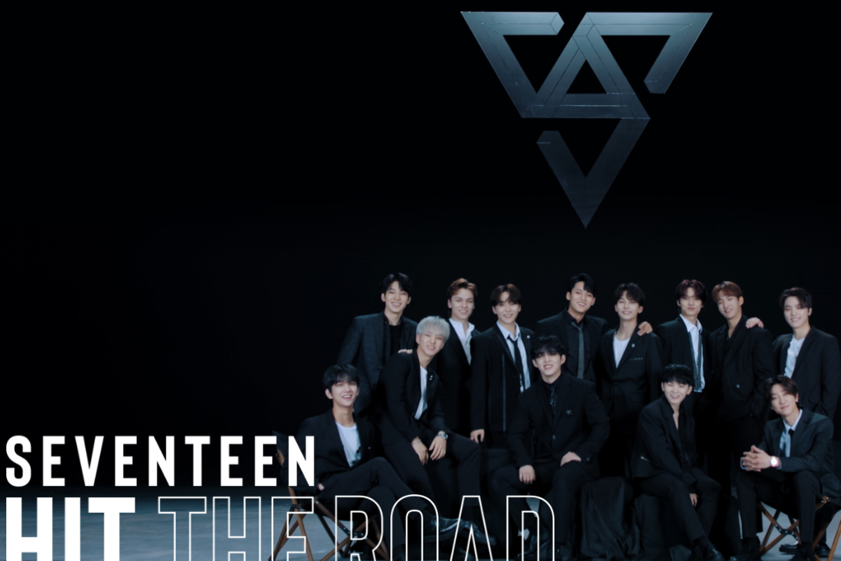 SEVENTEEN rilis cuplikan video dokumenter "Hit the Road"