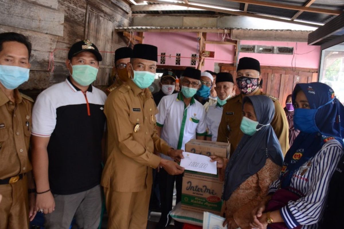 Pemkab OKI santuni keluarga ABK meninggal dilarung ke laut