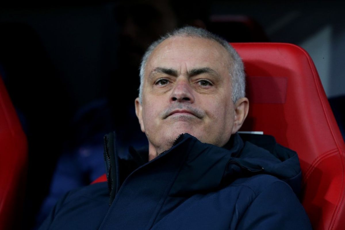 Mourinho tidak sabar nantikan restart Liga Premier