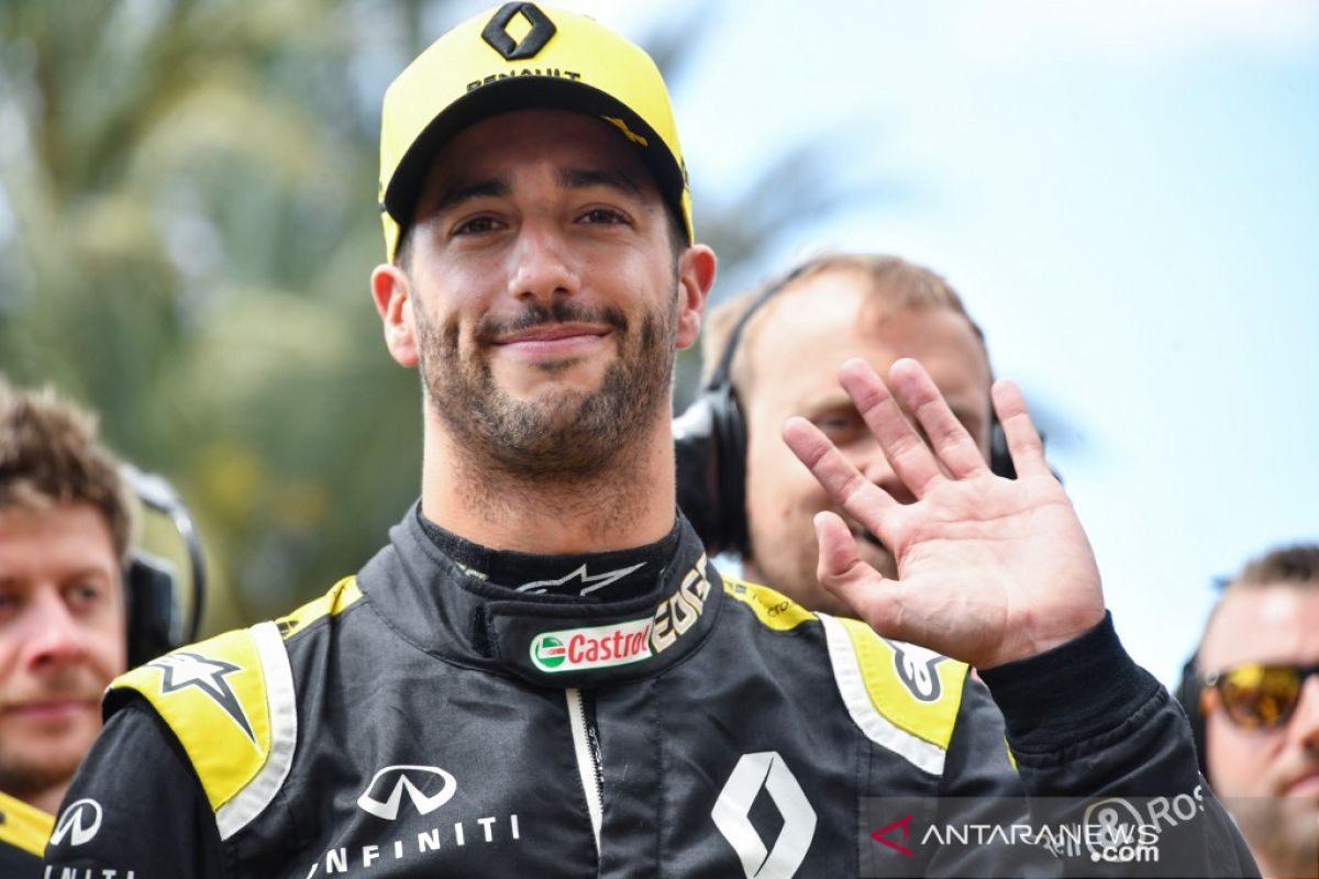 Ricciardo ungkap alasan pindah ke McLaren
