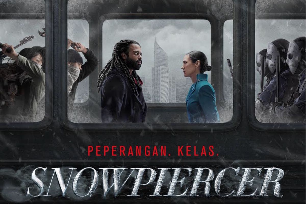 Serial film 'Snowpiercer' segera tayang di Netflix