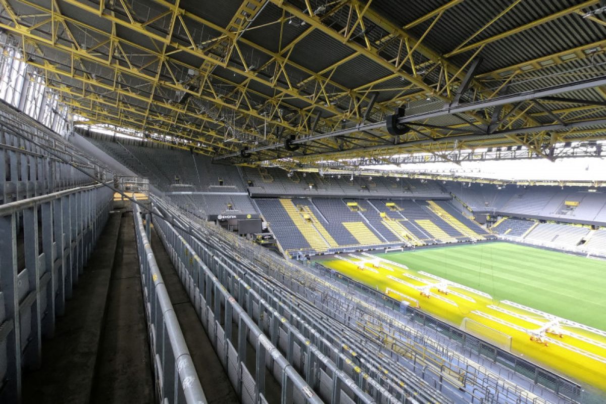 Siapa saja yang boleh masuk stadion ketika restart Bundesliga