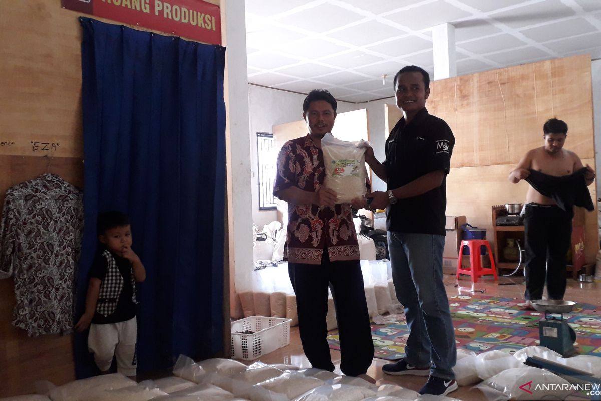 MBK Bangka Tengah siapkan dua ton beras untuk warga terdampak COVID-19