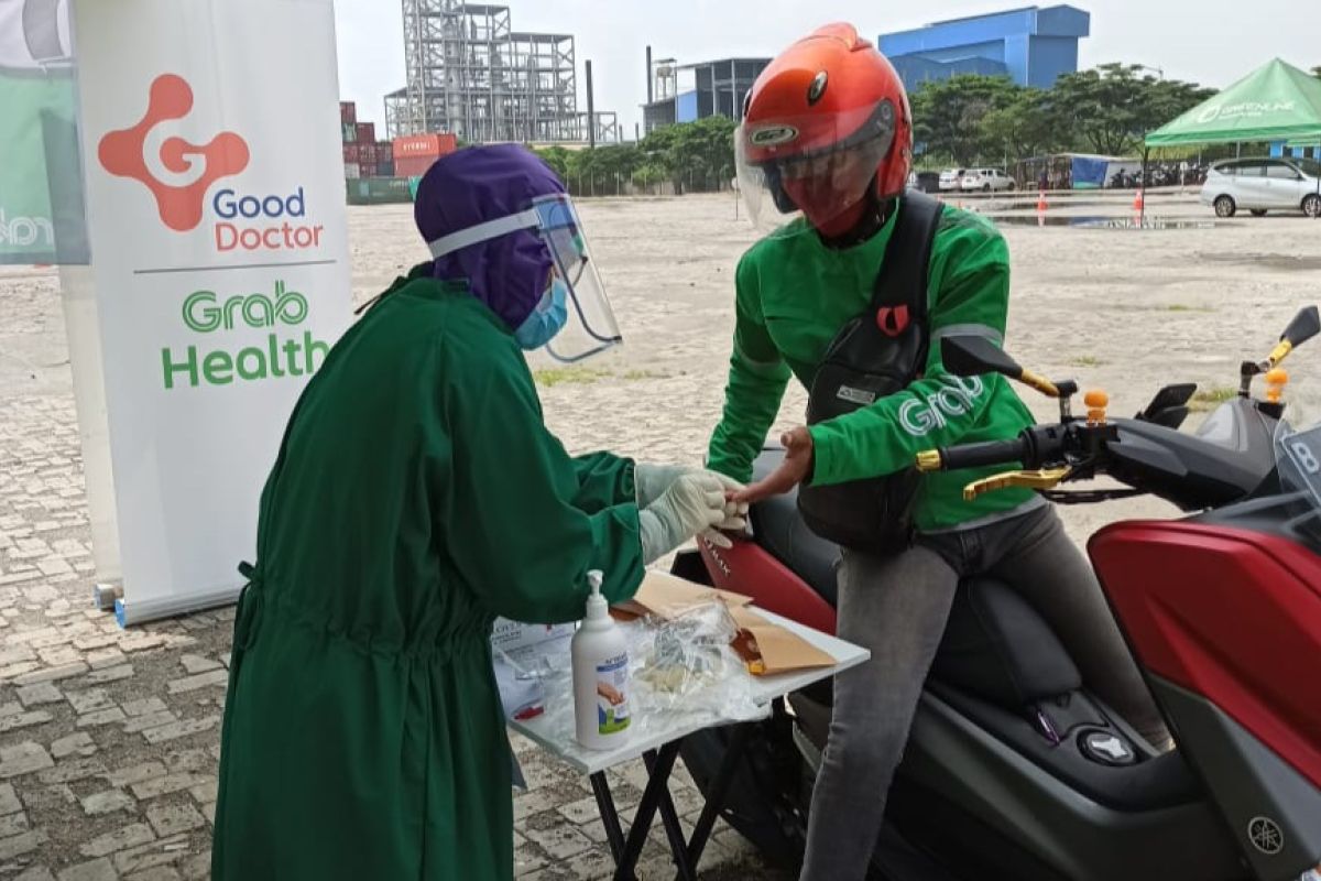 Gubernur Jabar apresiasi rapid test untuk pengemudi daring