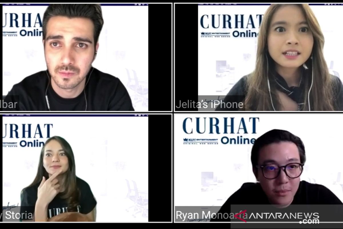 Webseries "Curhat Online" hadirkan Acha Septriasa hingga Gading Marten