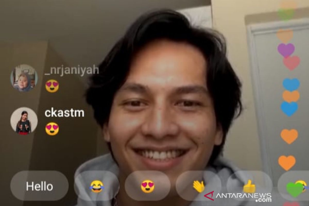 Jefri Nichol kangen kata "action!" selama karantina