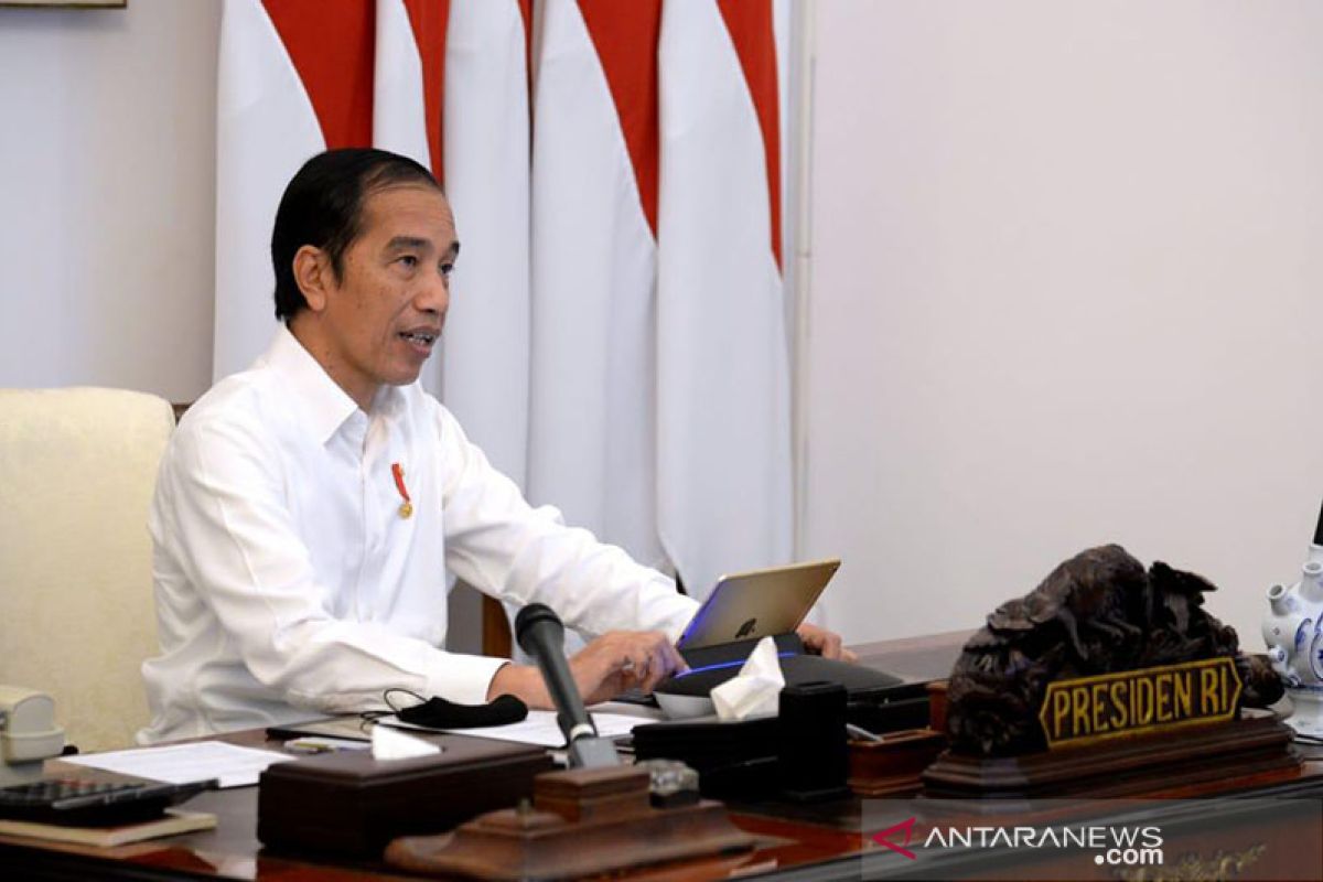 Presiden instruksikan penguatan 10.134 puskesmas untuk penanganan COVID-19