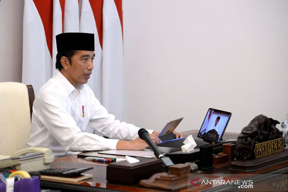Presiden Jokowi apresiasi Konser Solidaritas Bersama Jaga Indonesia