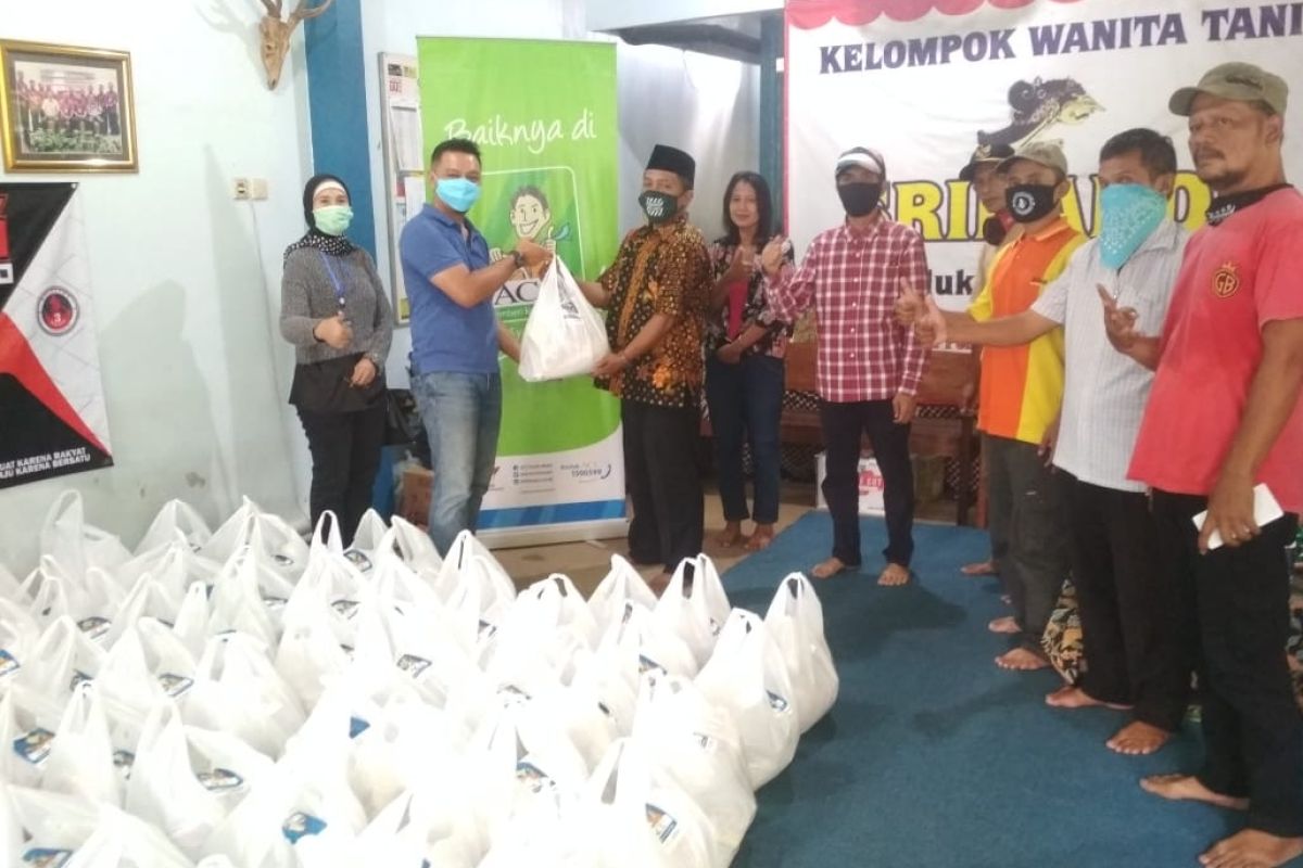 ACC bantu 250 baju hazmat untuk rumah sakit Yogyakarta