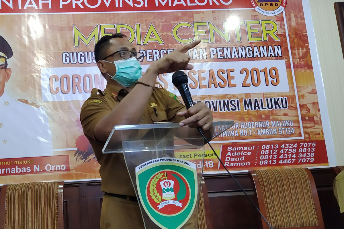 Ketua Harian GTPP Maluku akui istri positif COVID-19