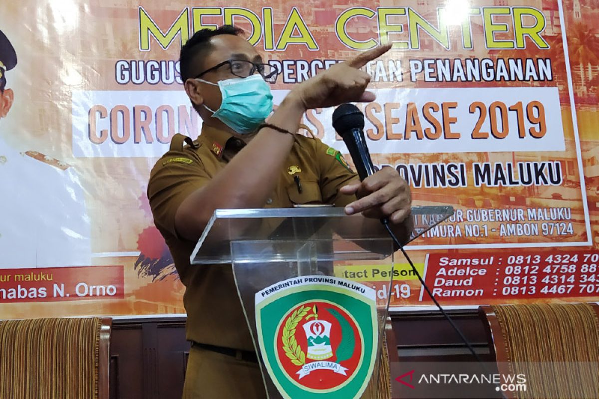 Ketua Harian GTPP Maluku akui istrinya positif COVID-19