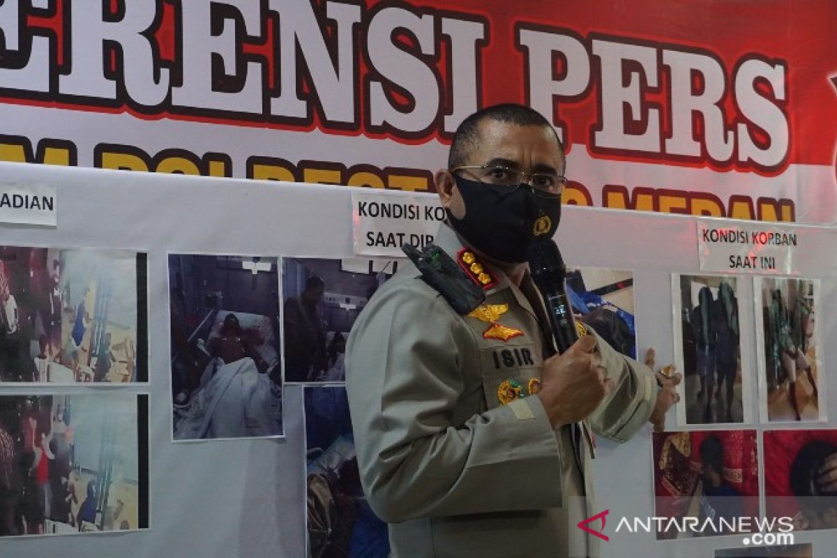 Ketua geng motor 'Ezto' Medan ditangkap, Polisi masih buru 10 tersangka lainnya