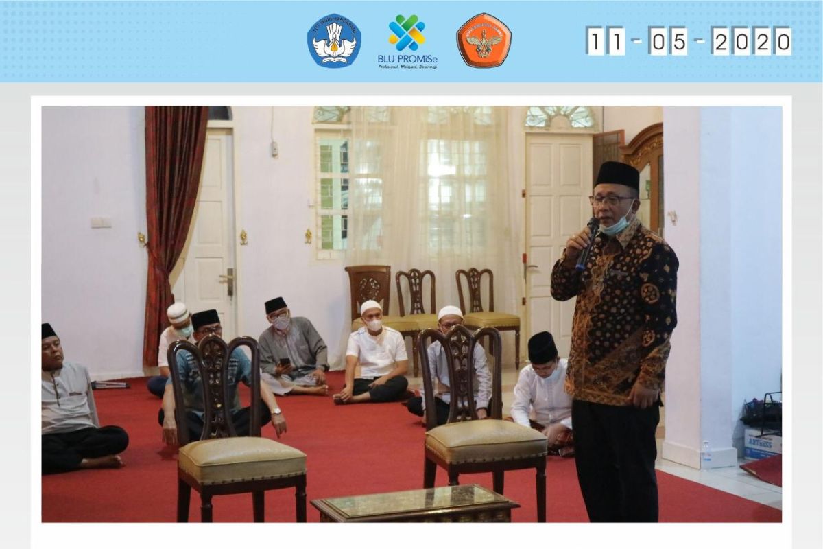 Universitas Jambi peringati Nuzulul Qur'an secara virtual