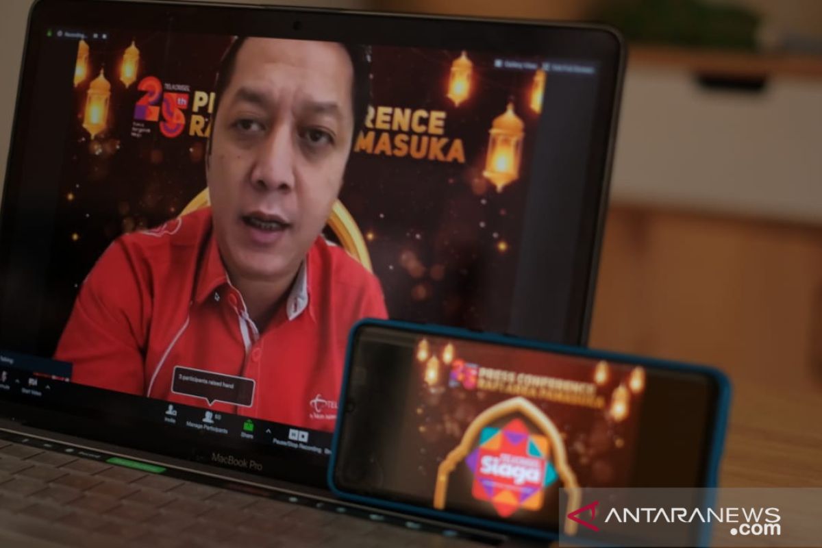 Sambut Ramadan dan Idul Fitri 1441 H, Telkomsel Area Pamasuka Siagakan 52.100 BTS