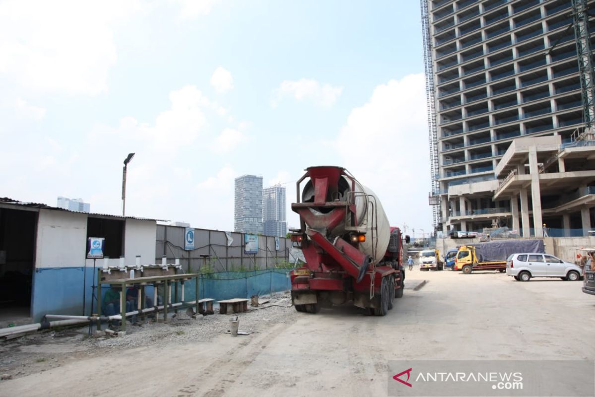 Inkindo harapkan sektor konstruksi tetap berjalan selama PSBB