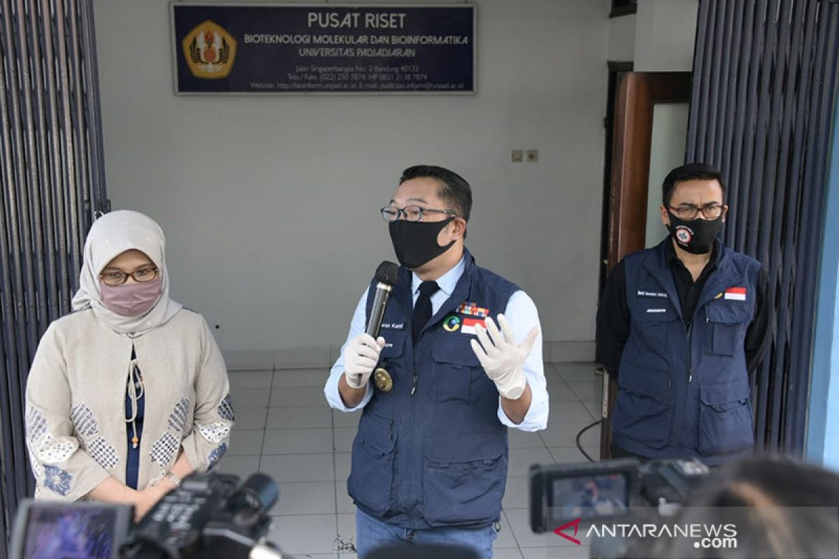 Kolaborasi Unpad-ITB lahirkan inovasi alat tes COVID-19 di Jabar