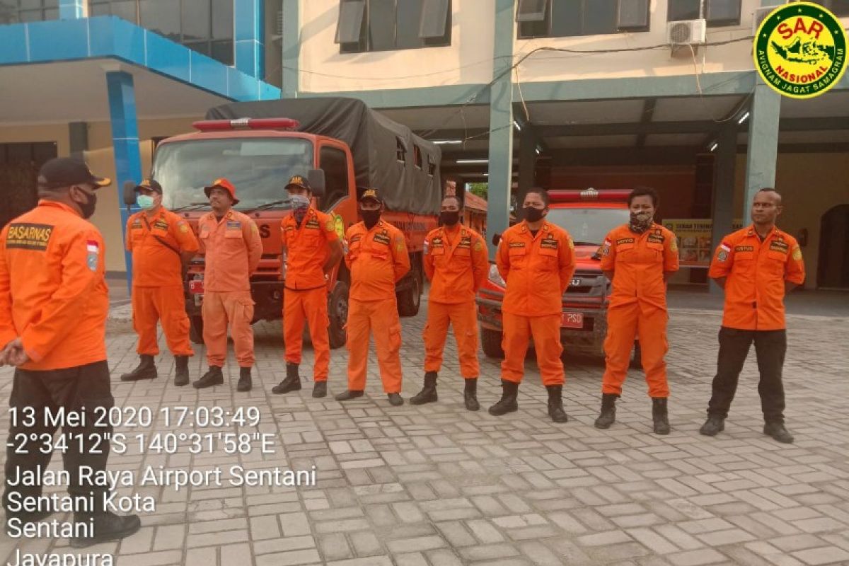 Tim SAR Jayapura cari nelayan hilang melaut di perairan Demta