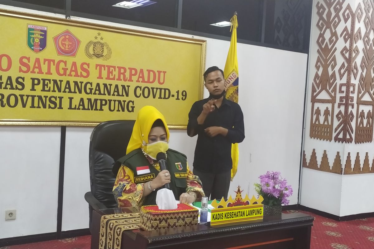 Dinkes: Lebih 100 orang minta surat izin keluar Lampung