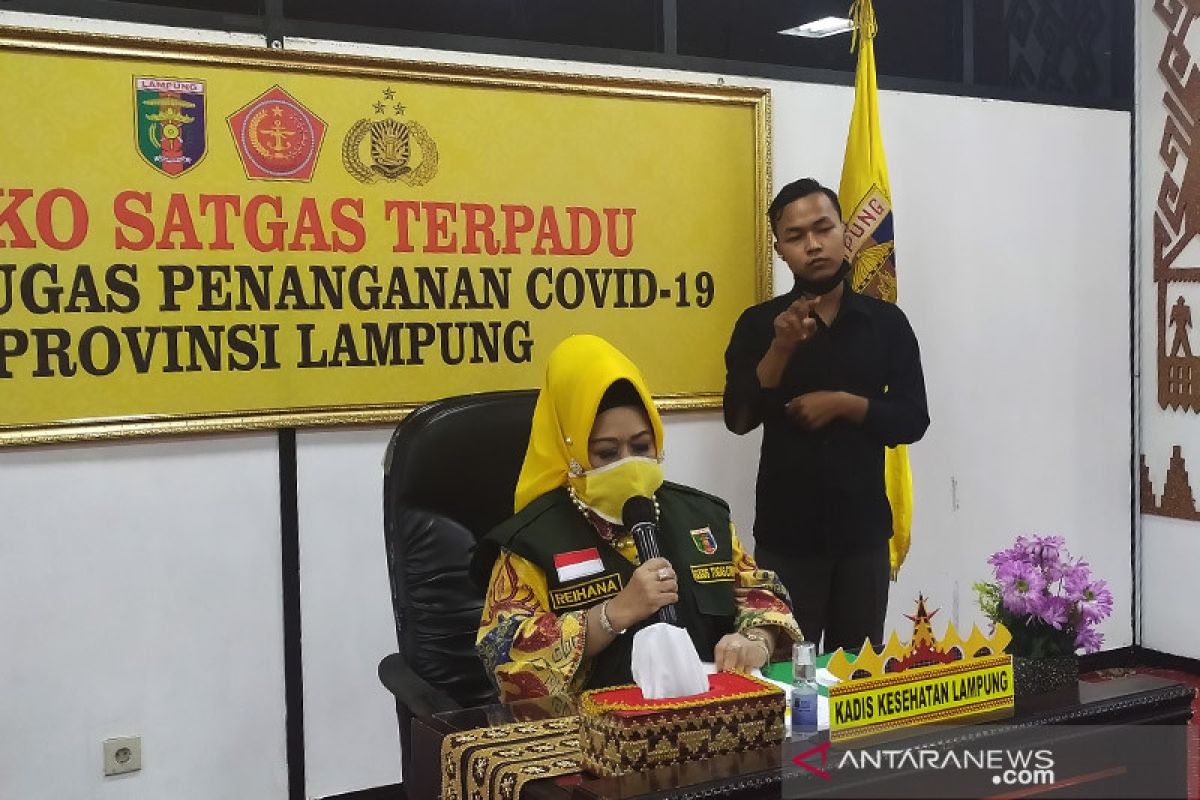 Kasus positif COVID-19 Lampung bertambah dua dari pelaku perjalanan