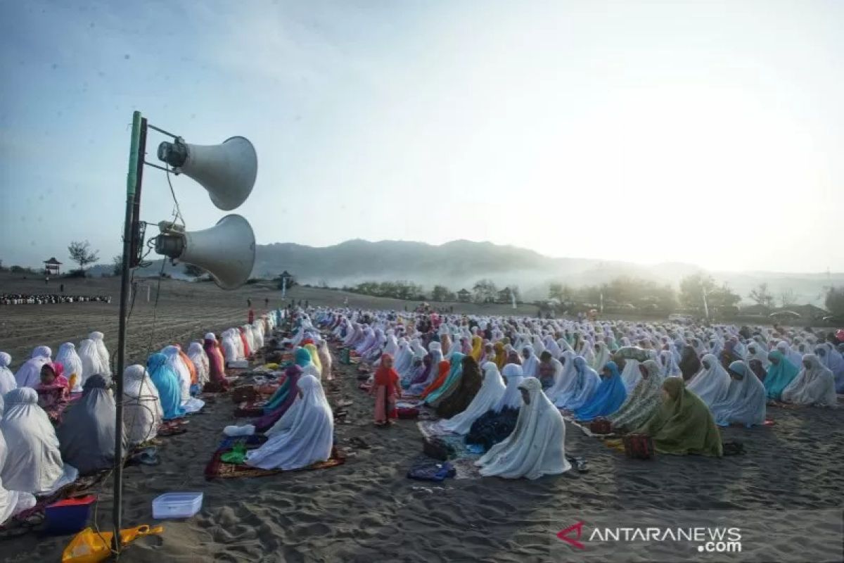 Kemenag DIY berharap Shalat Idul Fitri di rumah tanpa ada pengecualian zona