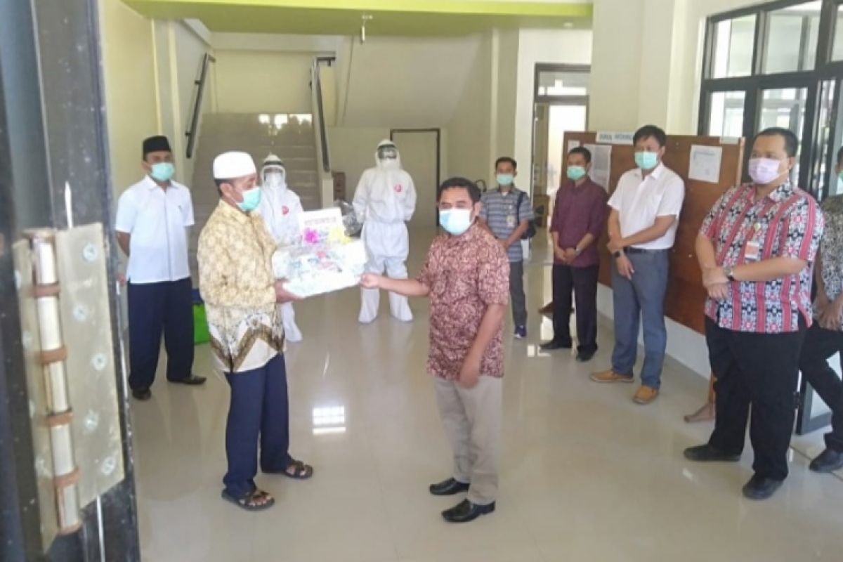 Gugus Tugas Covid-19 Sumbawa Barat lepas satu pasien sembuh