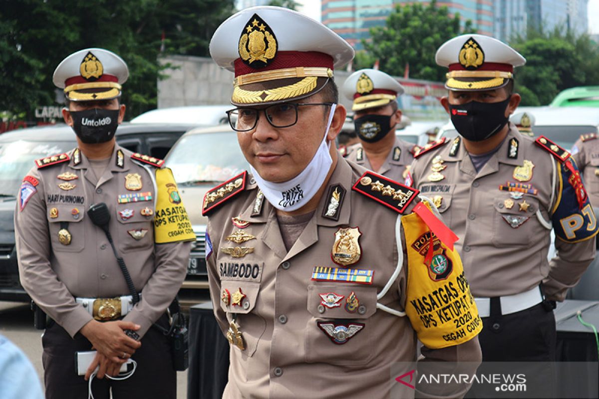 Polda Metro Jaya prediksi Jakarta cenderung padat saat Idul Fitri