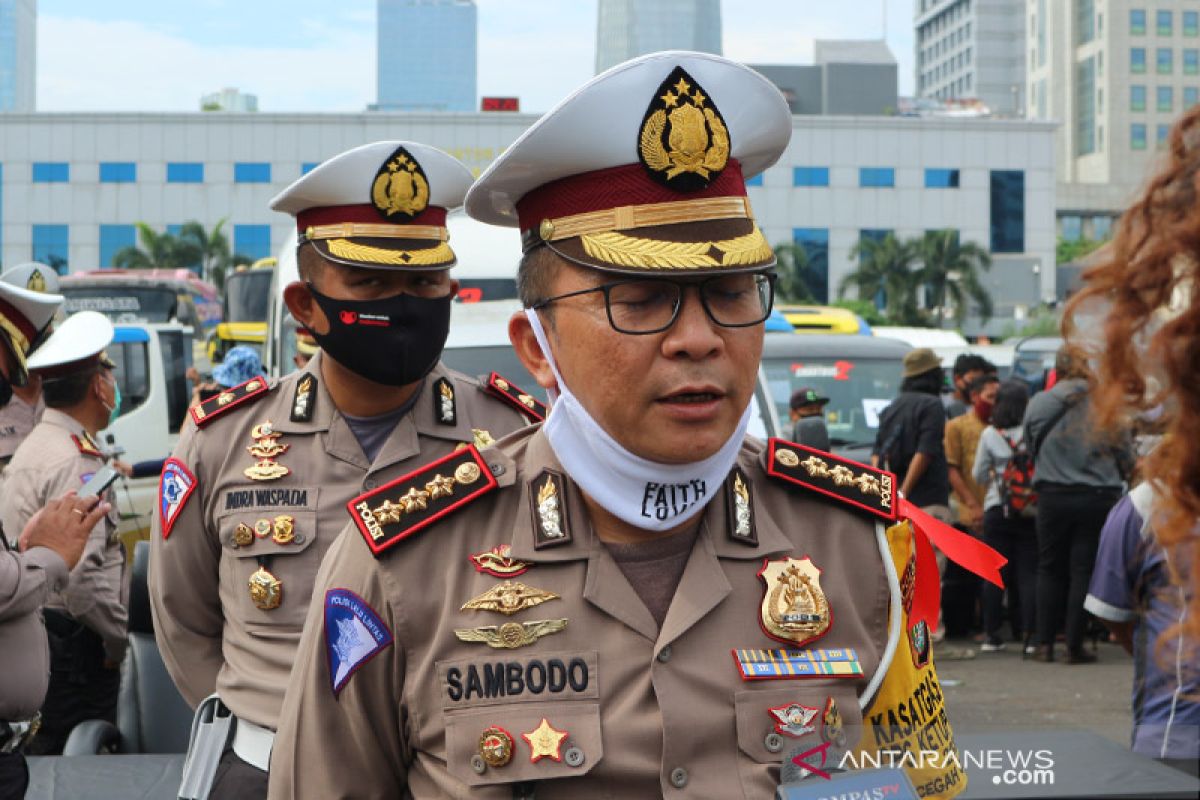 Polda Metro cegah 2.225 orang berencana mudik dari Jabodetabek